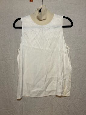 rag & bone Sleeveless Turtleneck Tank